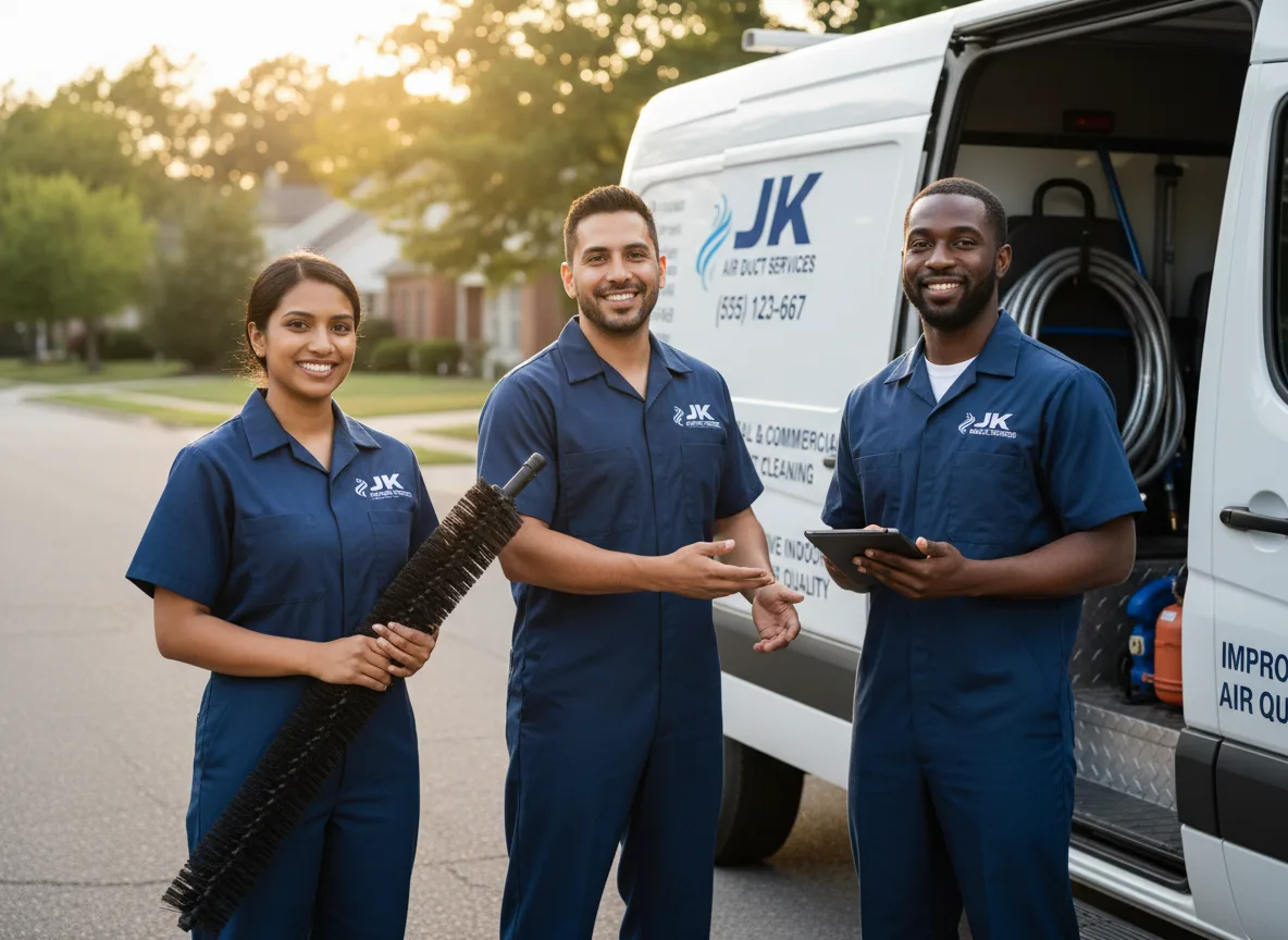 Air Duct Cleaning company in Goodrich, ND