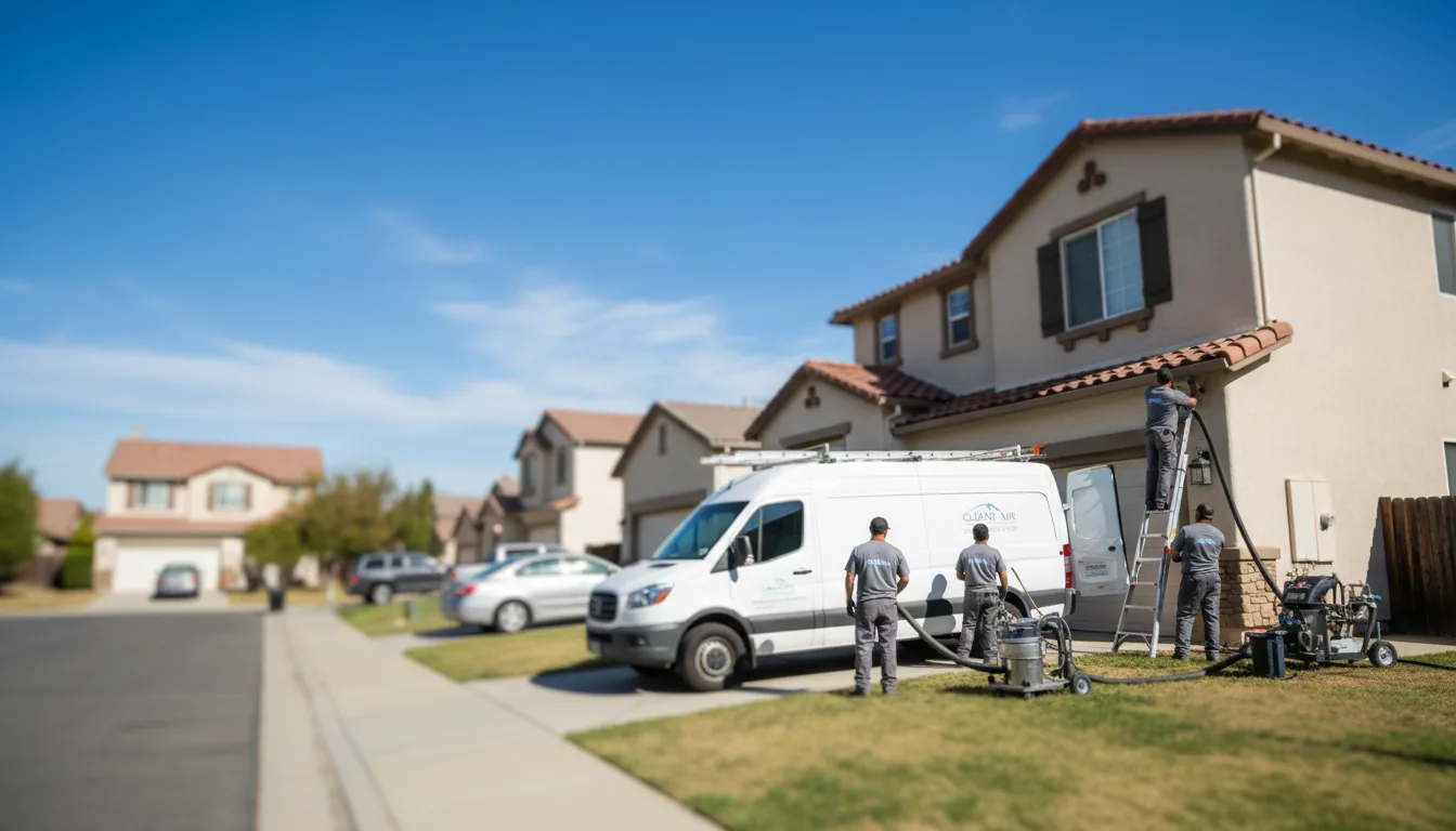 Air Duct Cleaning in Goodrich, ND near me